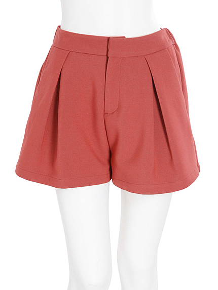 【W】ダブルフェイスショートパンツ