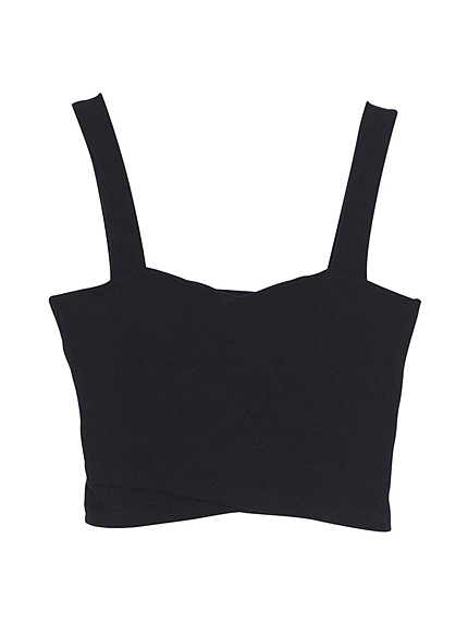 クロスデザインビスチェ