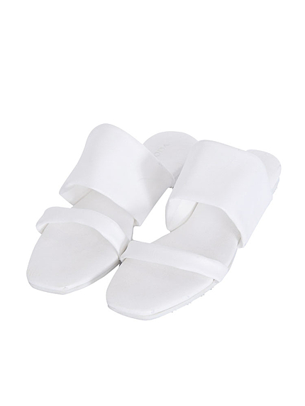 ダブルフラットシューズ