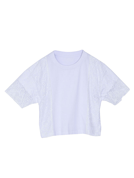 COMBI CHIC LACE Tシャツ