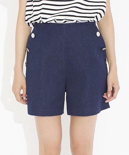 デニムマリンショートパンツ