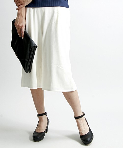 WEGO/カットガウチョパンツ