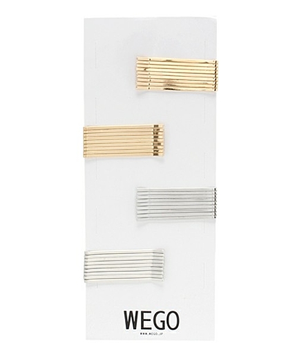 WEGO/メタル細ヘアピン