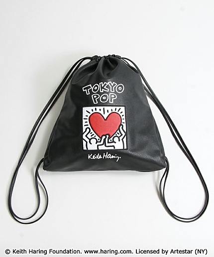 ∴WEGO/Keith Haring(キースヘリング)ナップサック