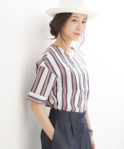 OD/ストライプTOP