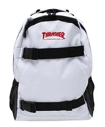 WEGO/THRASHERダブルベルトリュック