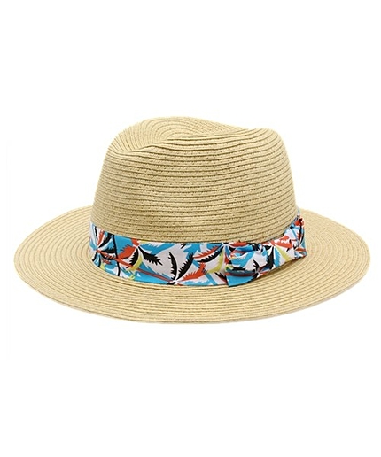 WEGO/トロピカルペーパーハット