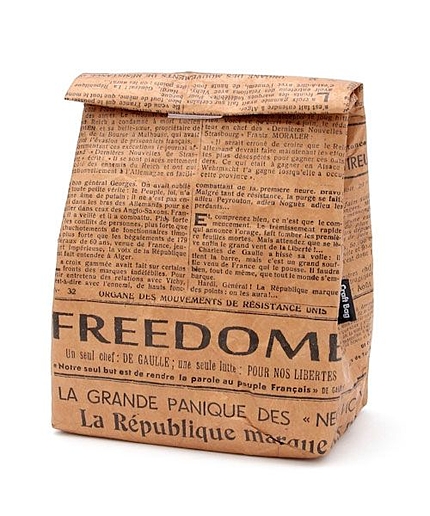 クラフト保冷バッグ