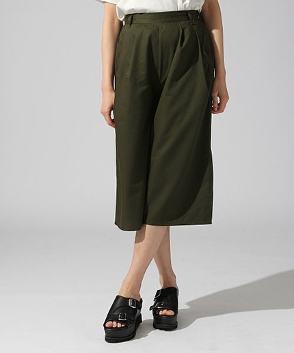 2タックガウチョパンツ