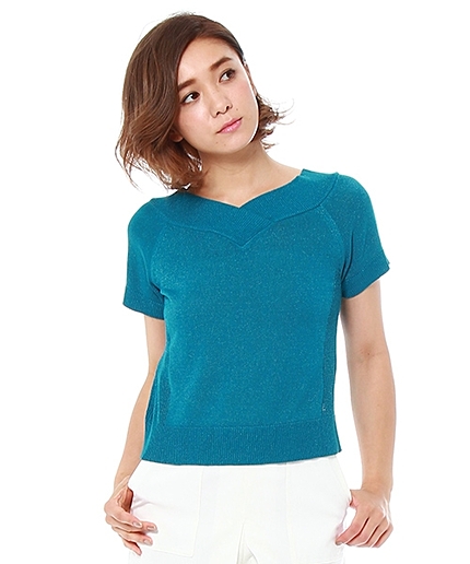 メッシュ２ＷＡＹオフショルプルオーバー