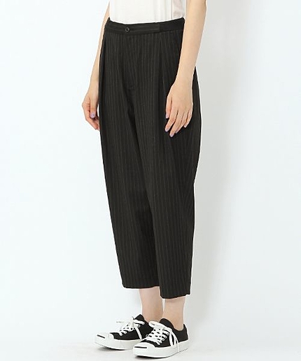 CA/FBリブタックパンツ