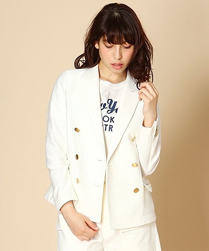 Wテーラードジャケット