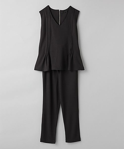 【新色入荷】タックノースリSET UP