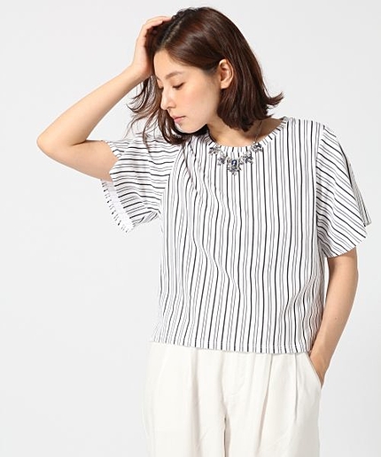 ソデフレアプルオーバー/SS