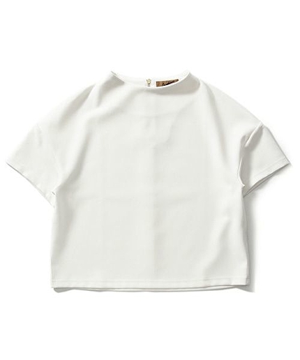 ボドルネックTブラウス