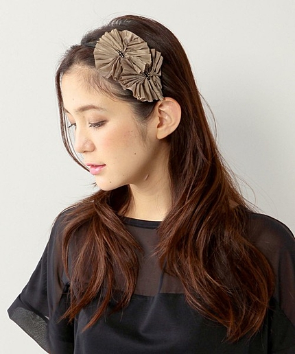 UPMF コサージュ カチューシャ