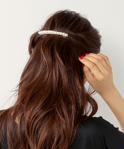 UPMF PEARL バレッタ