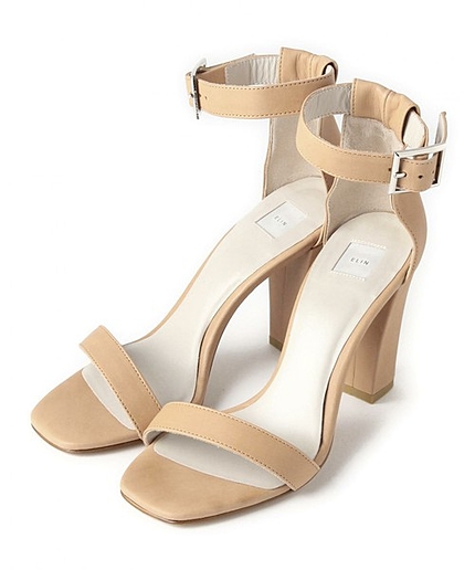 BY ELIN 1ストラップヒールサンダル