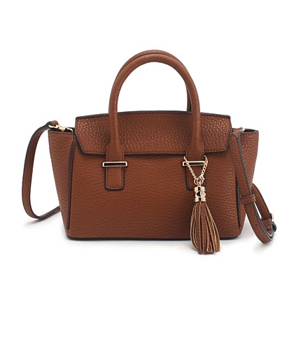 タッセルミニショルダーバッグ