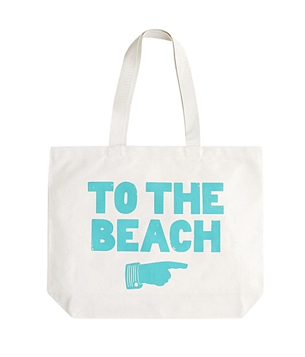 【ALPHABET BAGS】 ビッグキャンバスバッグ