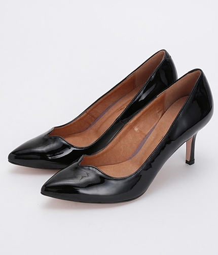 【先行予約】 カスタムオーダーフラワーカットパンプス