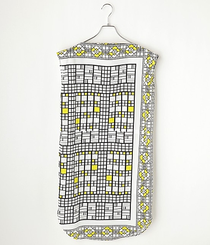 【今だけ!セールOFF率からさらに10%OFF】 ステンドグラスプリントドレス