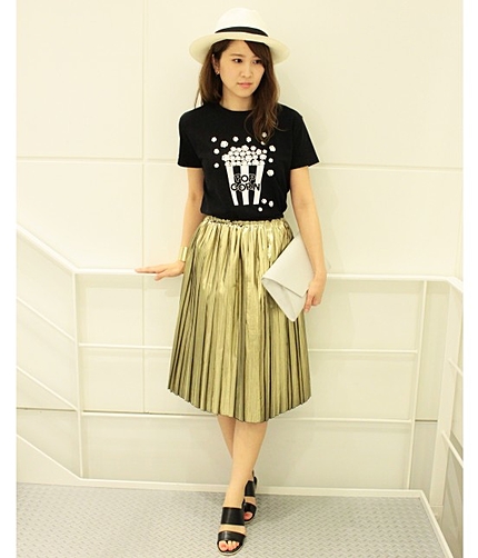 【FLYNN/フリン】 レタークラッチバッグ