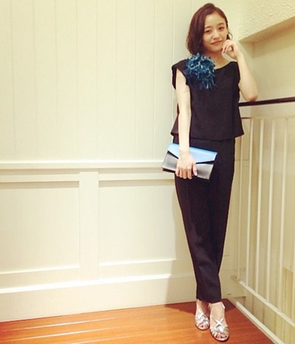 【FLYNN/フリン】 2トーンクラッチバッグ