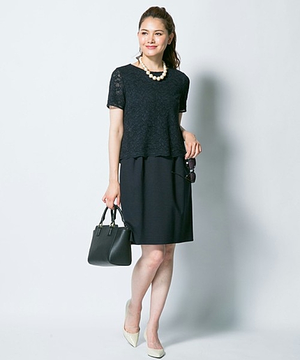 【SETアイテム】Sartiプレシャスジャージーワンピース