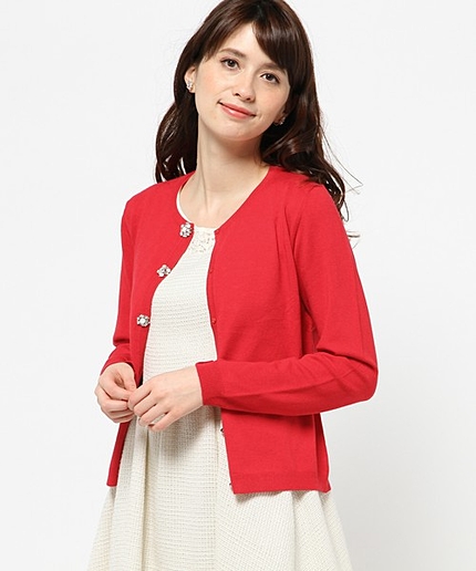 【TOCCACASA】MAURIZIOカーディガン