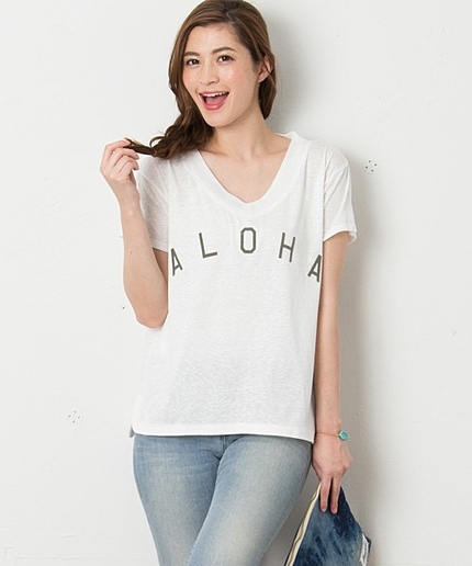 HawaiiTshirt（白）