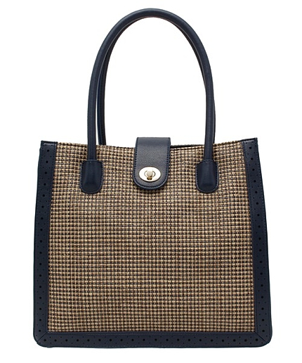 メッシュパンチングトートトートバッグ