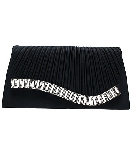 プリーツビジュークラッチ