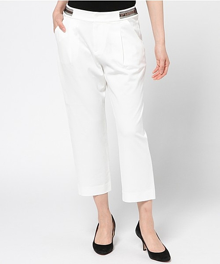 【接触冷感パンツ】スパングルポイントボトムス