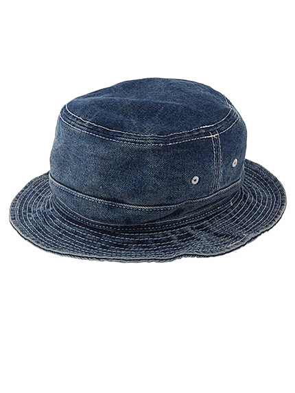 デニムバケットハット