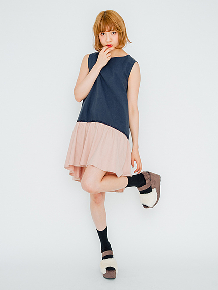 フレアAラインワンピース