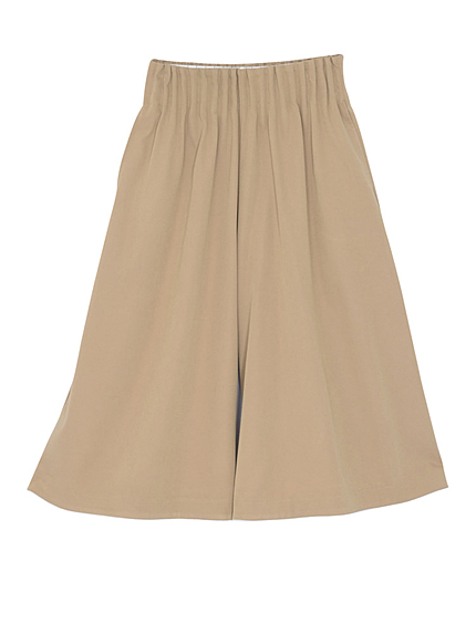 ウエストタックワイドパンツ