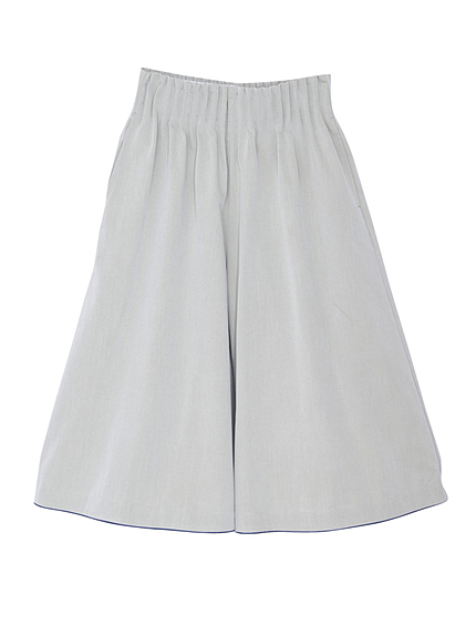 ウエストタックワイドパンツ