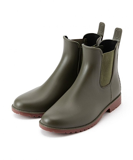 B サイドゴアR ショートブーツ