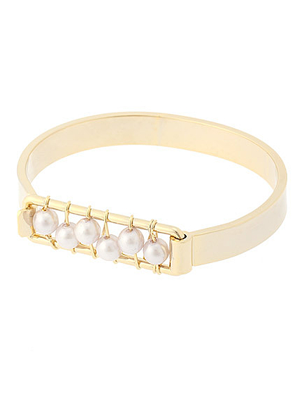 パール付バングル