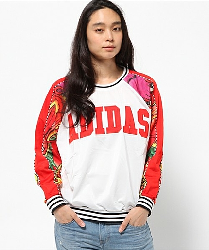 ウィメンズ アディダス リタオラ ドラゴン スウェット adidas DRAGON SWEATER WMNS S23578