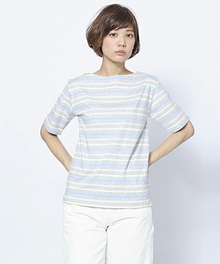 S/S STRIPED TOP