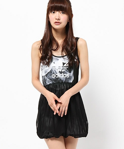ウィメンズ アディダス リタオラ スモーク タンク ワンピース adidas WHITE SMOKE TANK DRESS WMNS S23566