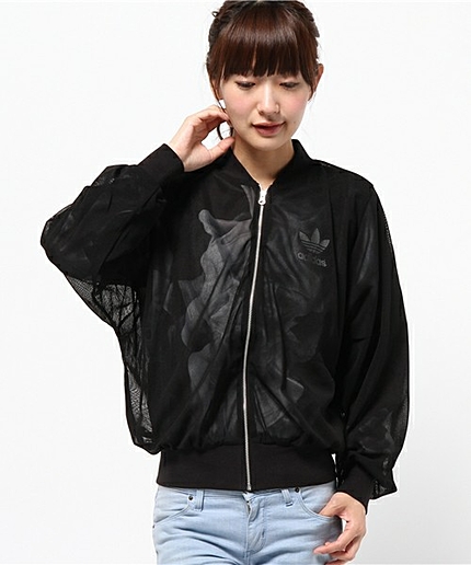 ウィメンズ アディダス リタオラ スモークジャージ adidas WHITE SMOKE TT WMNS S23565