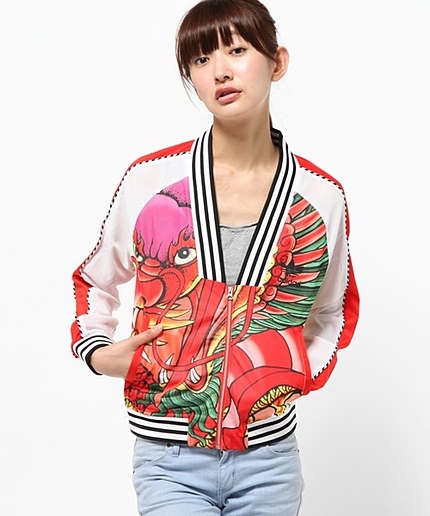 ウィメンズ アディダス リタオラ ドラゴン ジャージ adidas DRAGON TRACKTOP WMNS S23579