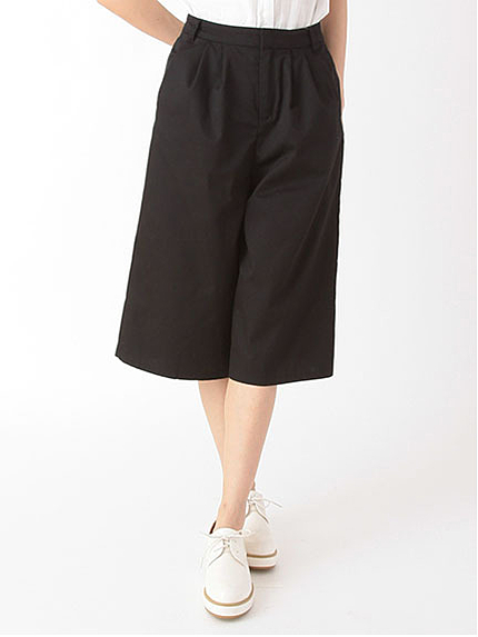 【Special Price】タックガウチョパンツ