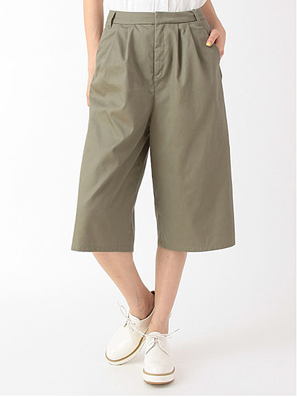 【Special Price】タックガウチョパンツ