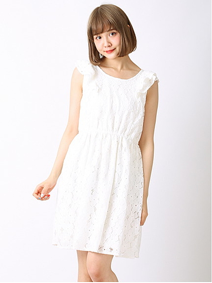 【Special Price】レースワンピース