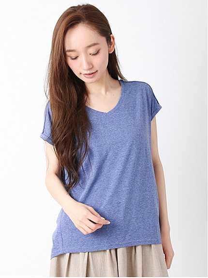 【Special Price】TC天竺カラー杢 TEE