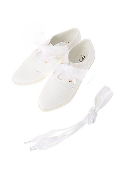リボンスニーカー 1804730-87-12-13
